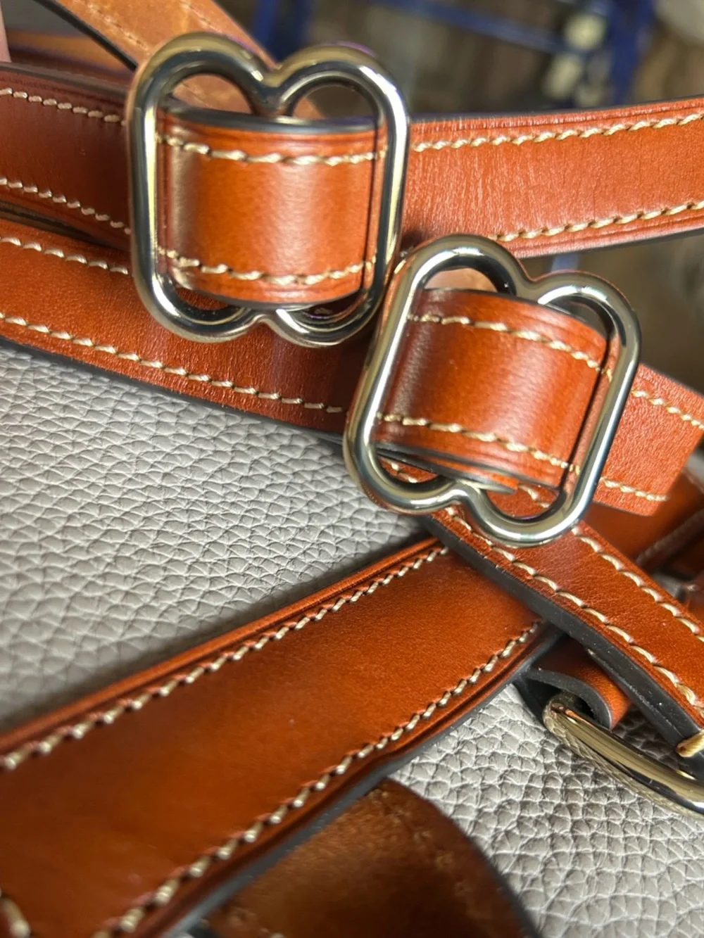Dooney and Bourke Pebble Grain Zip Pod Backpack